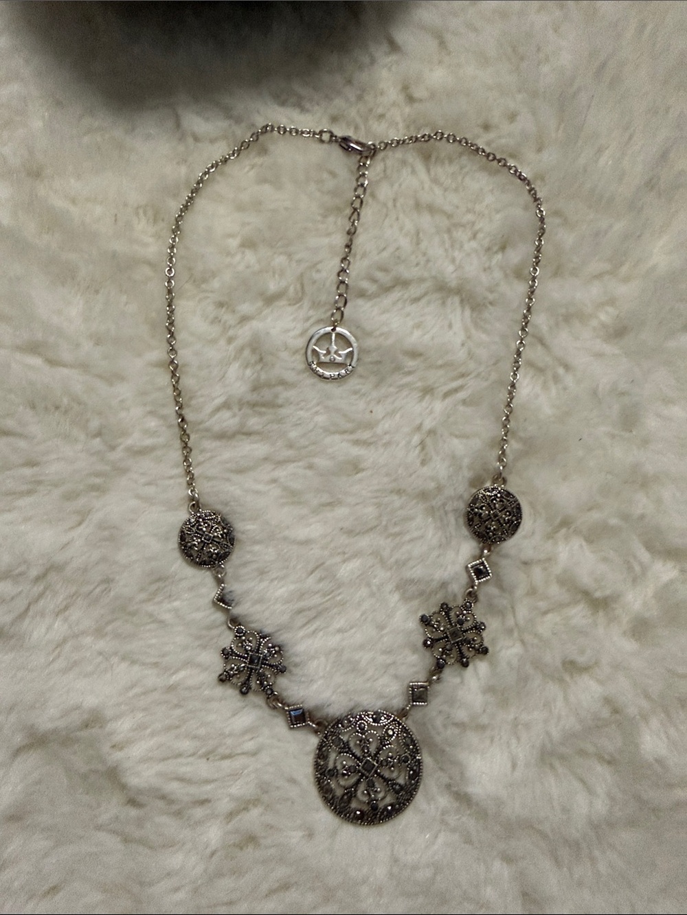 Vintage Crown Trifari Necklace
